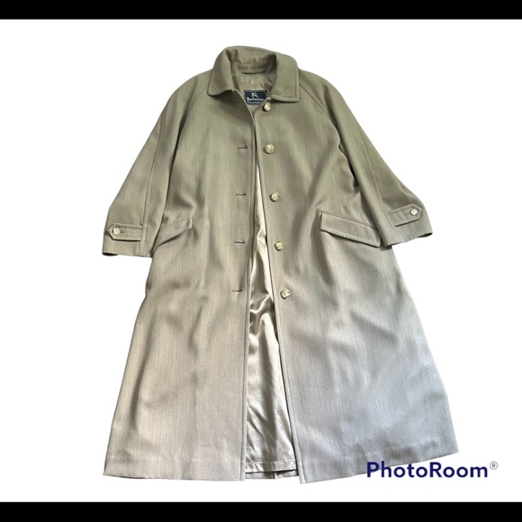 Burberry Tan Prosum Collection Coat - Picture 10 of 10